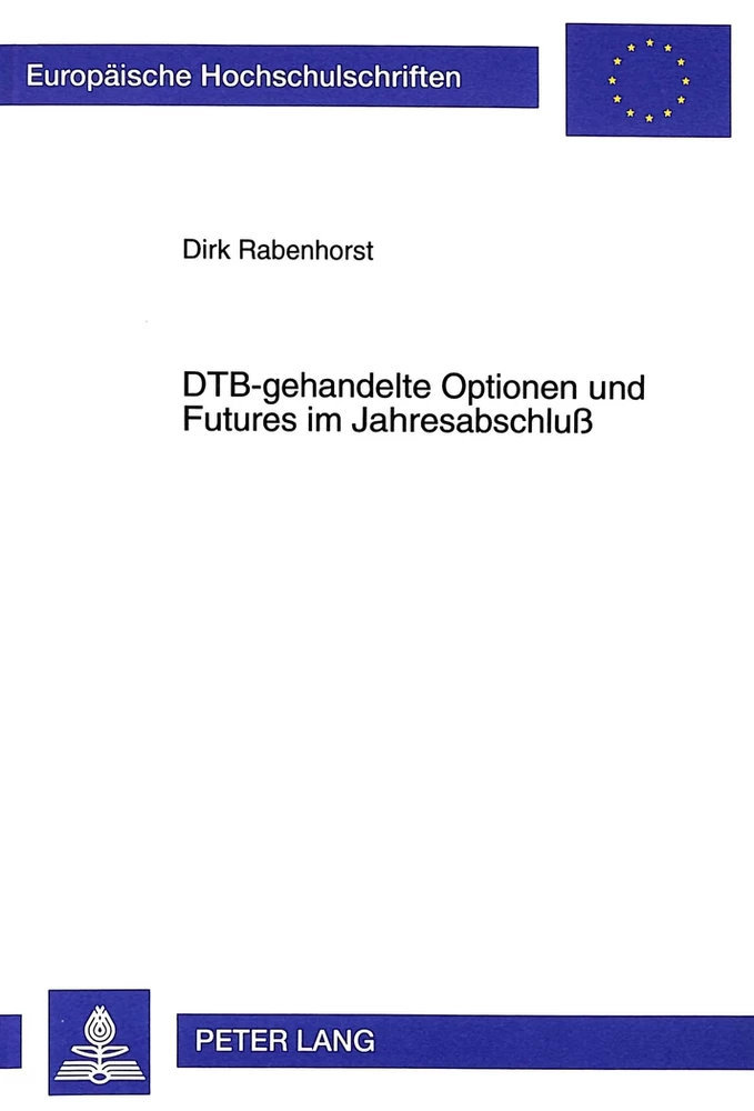 Titel: DTB-gehandelte Optionen und Futures im Jahresabschluß