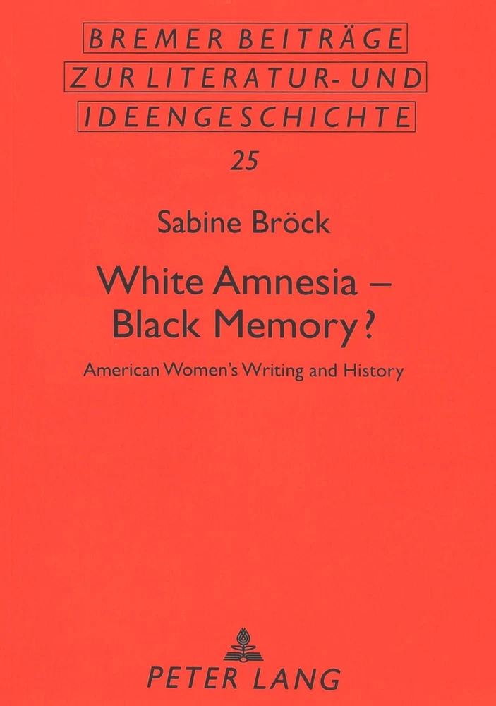 Title: White Amnesia - Black Memory?