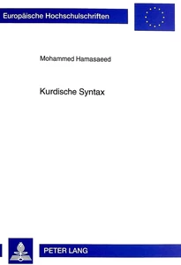 Title: Kurdische Syntax
