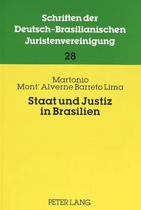 Title: Staat und Justiz in Brasilien