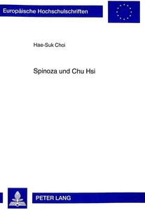 Title: Spinoza und Chu Hsi