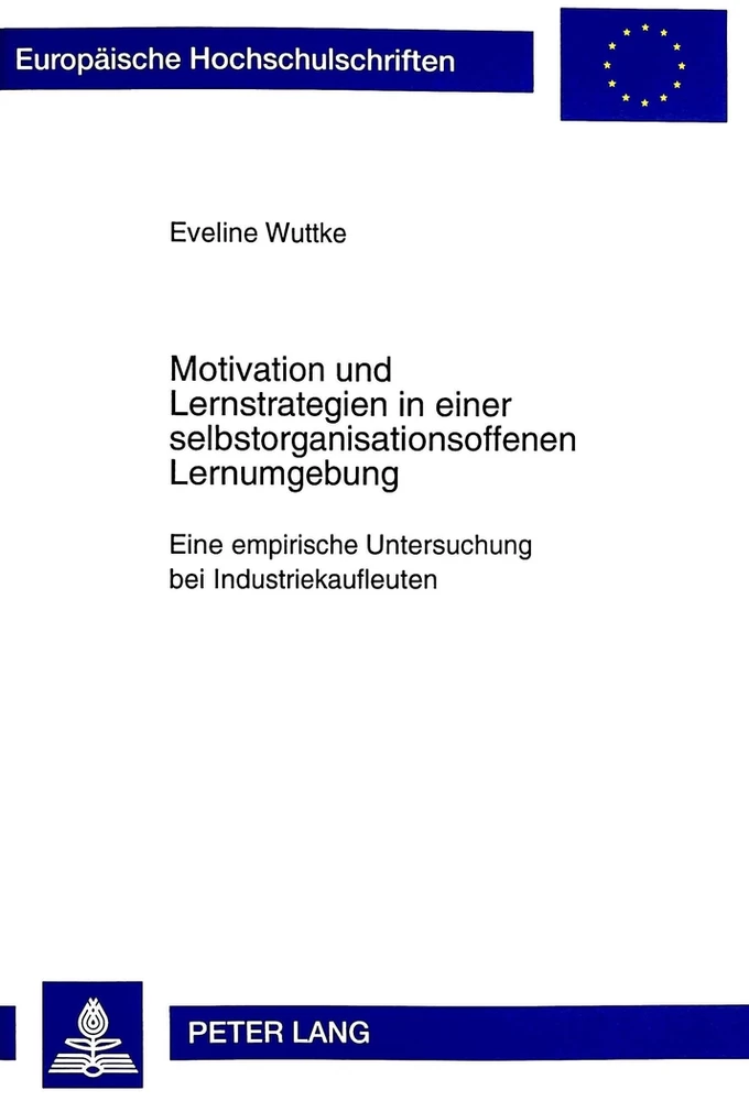 Title: Motivation und Lernstrategien in einer selbstorganisationsoffenen Lernumgebung