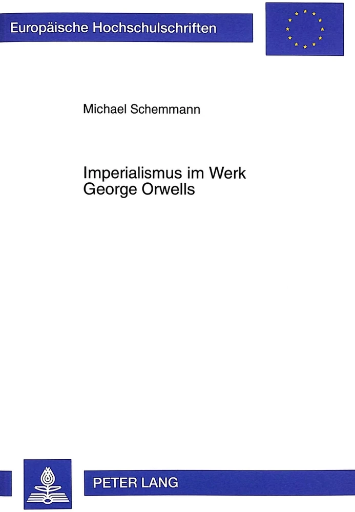 Title: Imperialismus im Werk George Orwells