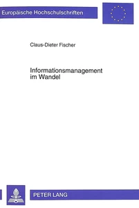 Title: Informationsmanagement im Wandel
