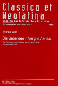 Title: Die Gebärden in Vergils «Aeneis»