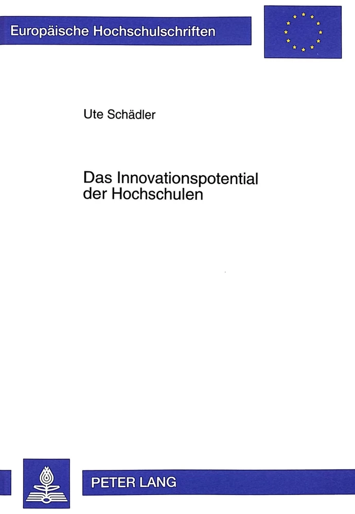 Title: Das Innovationspotential der Hochschulen