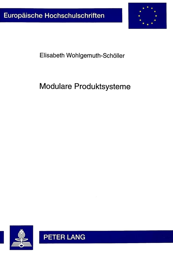 Titel: Modulare Produktsysteme