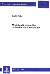 Title: Modelling Nonlinearities in the German Stock Market