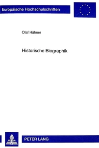 Title: Historische Biographik
