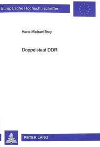 Title: Doppelstaat DDR