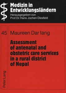Title: Assessment of antenatal and obstetric care services in a rural district of Nepal