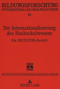 Title: Die Internationalisierung des Hochschulwesens