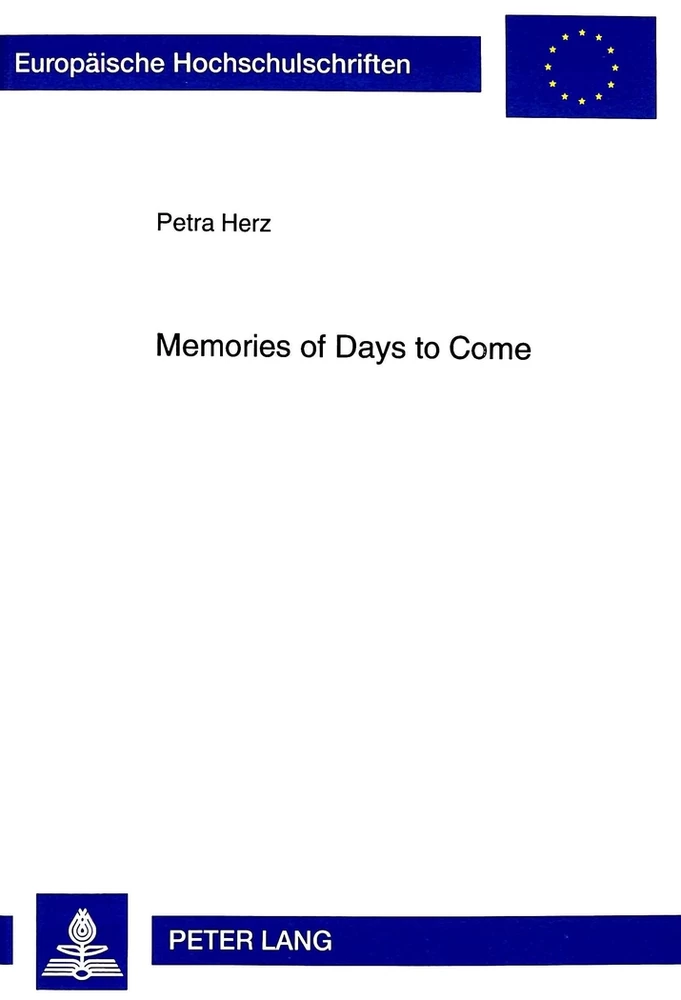 Titel: Memories of Days to Come