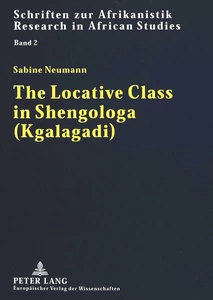 Title: The Locative Class in Shengologa (Kgalagadi)