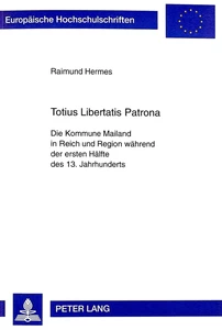 Titel: Totius Libertatis Patrona