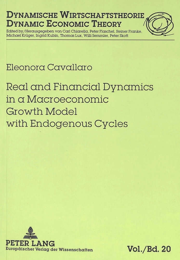Title: Real and Financial Dynamics in a Macroeconomic Growth Model with Endogenous Cycles