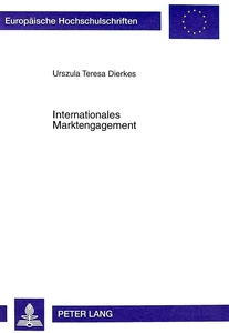 Titel: Internationales Marktengagement
