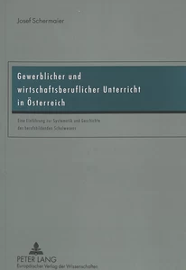Title: Gewerblicher und wirtschaftsberuflicher Unterricht in Österreich