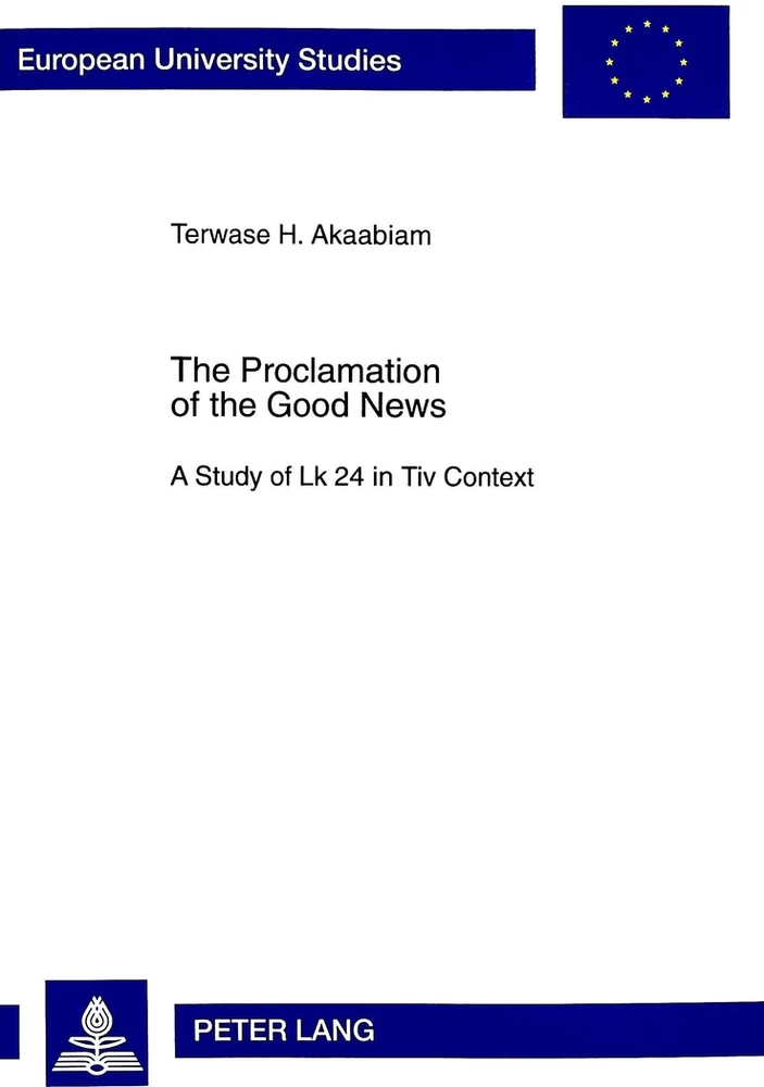 Title: The Proclamation of the Good News
