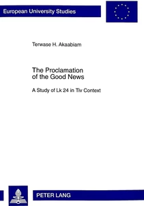 Title: The Proclamation of the Good News