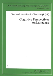Title: Cognitive Perspectives on Language