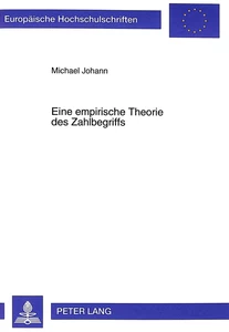 Title: Eine empirische Theorie des Zahlbegriffs