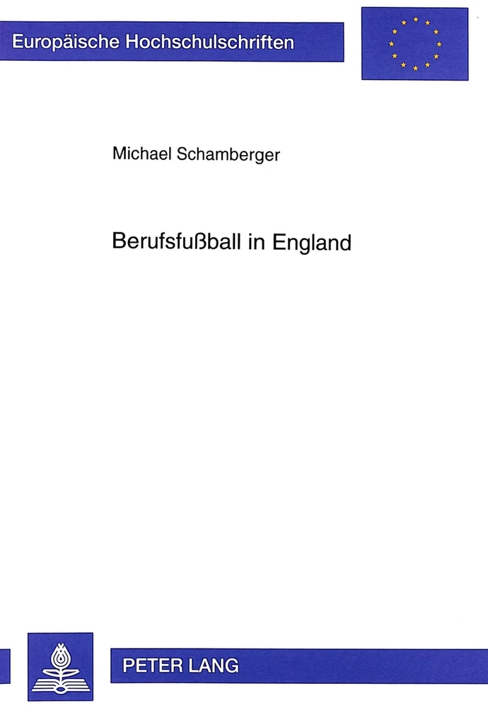 Titel: Berufsfußball in England