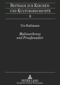 Title: Malteserkreuz und Preußenadler