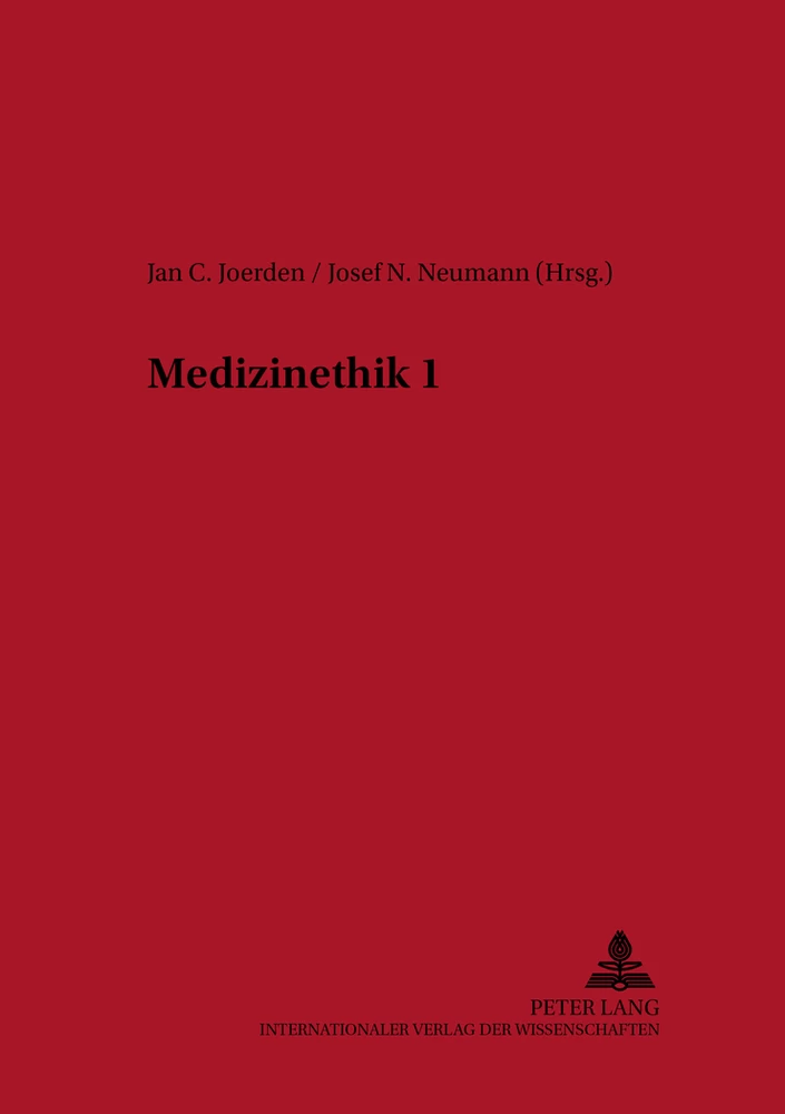 Title: Medizinethik 1