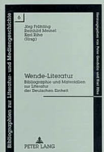 Title: Wende-Literatur