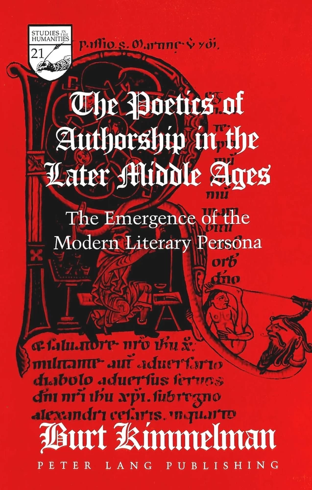 Title: The Poetics of Authorship in the Later Middle Ages