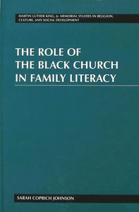 Title: The Role of the Black Church in Family Literacy