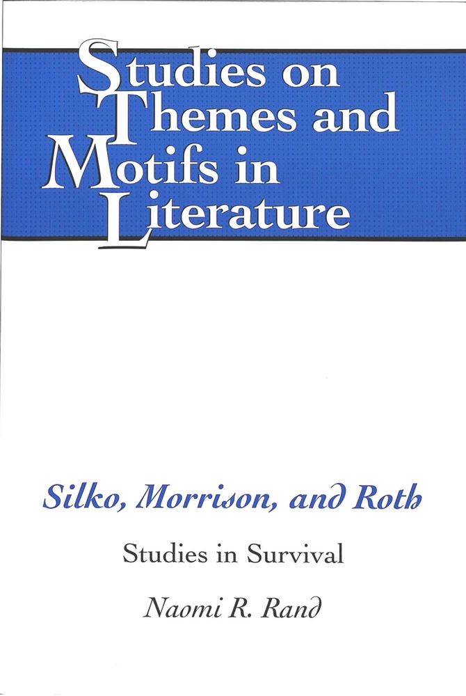 Title: Silko, Morrison, and Roth