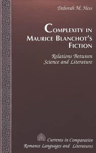 Title: Complexity in Maurice Blanchot's Fiction