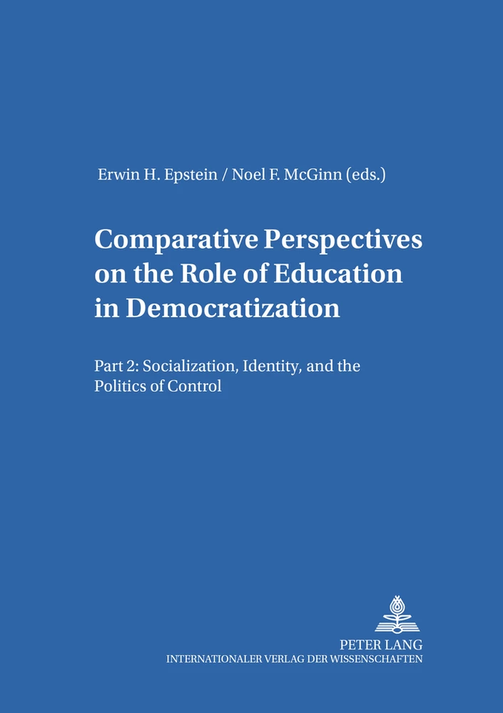 Title: Comparative Perspectives on the Role of Education in Democratization