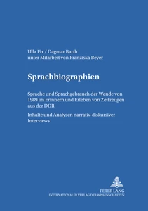 Title: Sprachbiographien