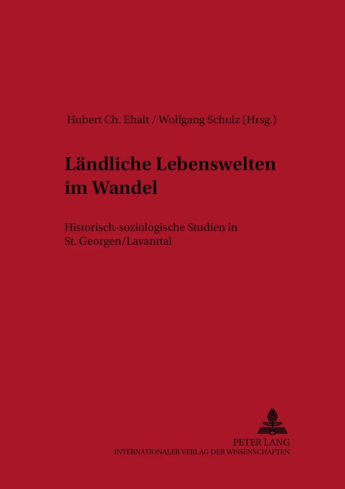 Title: Ländliche Lebenswelten im Wandel