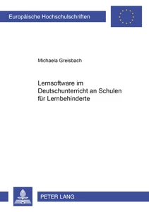 Title: Lernsoftware im Deutschunterricht an Schulen für Lernbehinderte