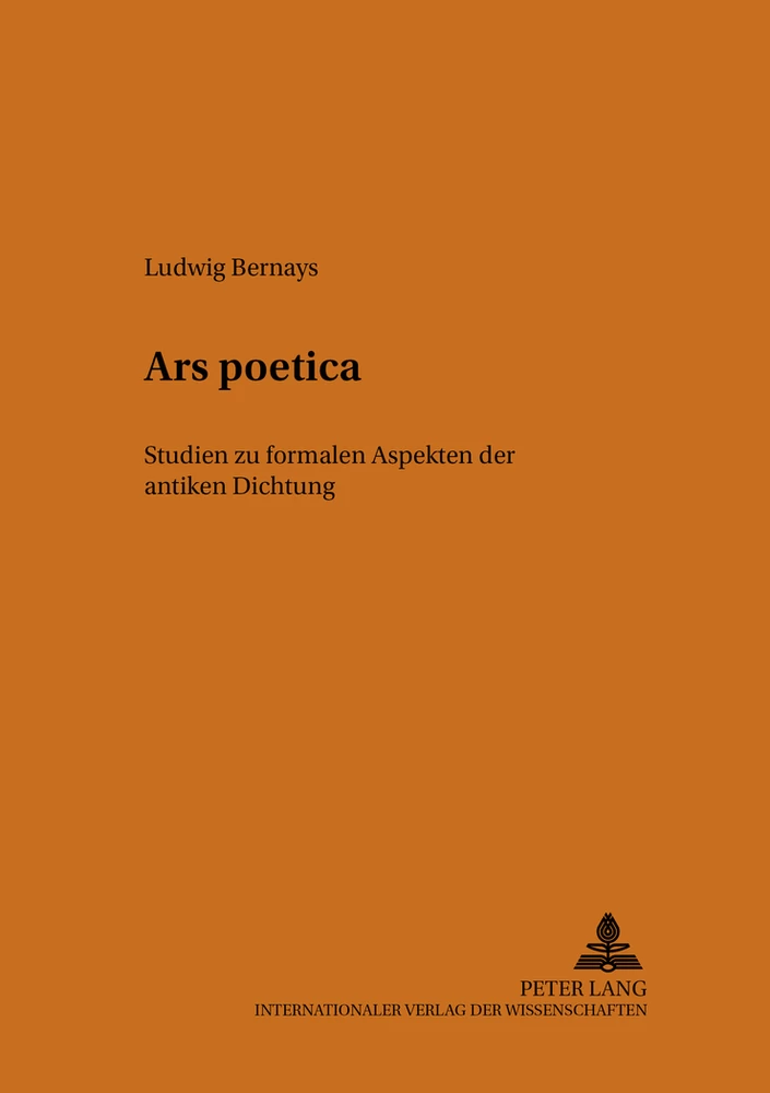 Title: Ars poetica