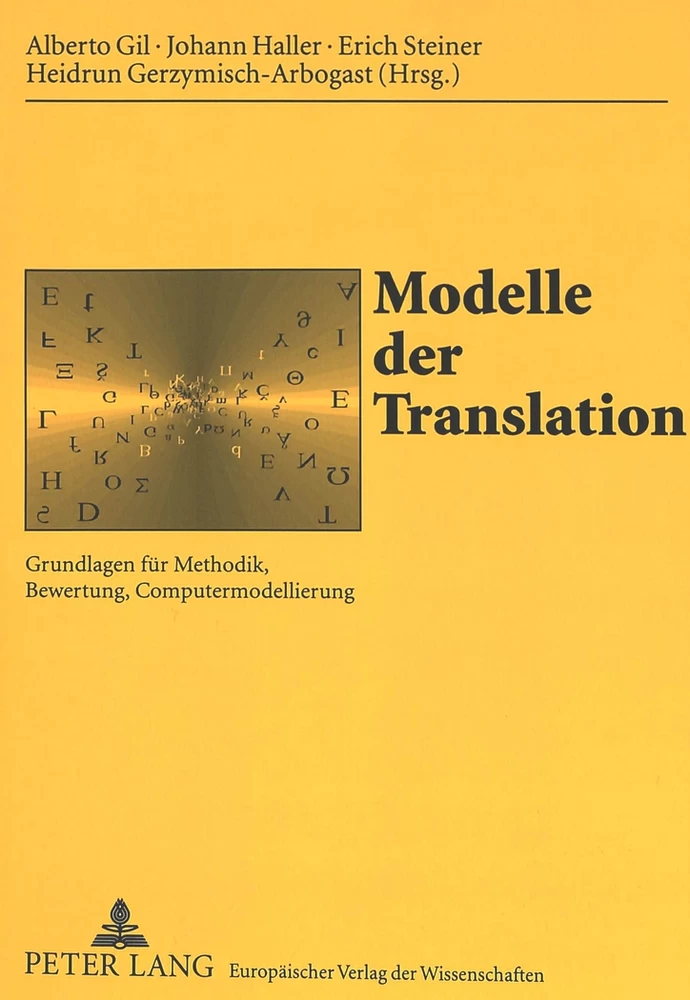 Titel: Modelle der Translation