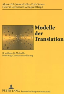 Title: Modelle der Translation