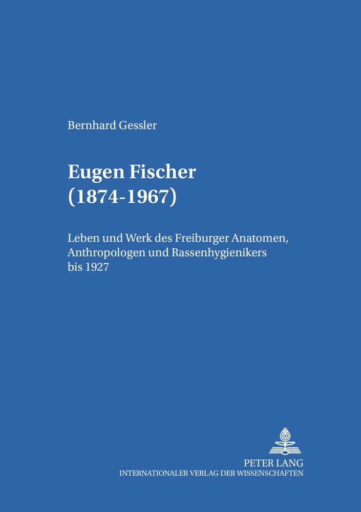 Titel: Eugen Fischer (1874-1967)