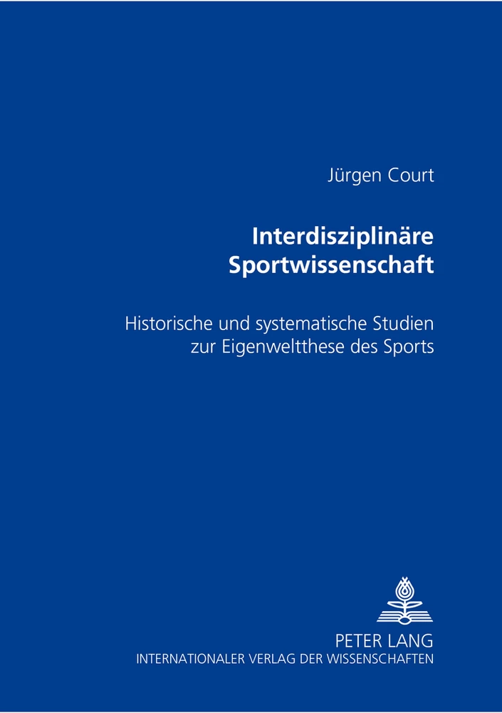 Titel: Interdisziplinäre Sportwissenschaft