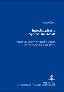 Title: Interdisziplinäre Sportwissenschaft