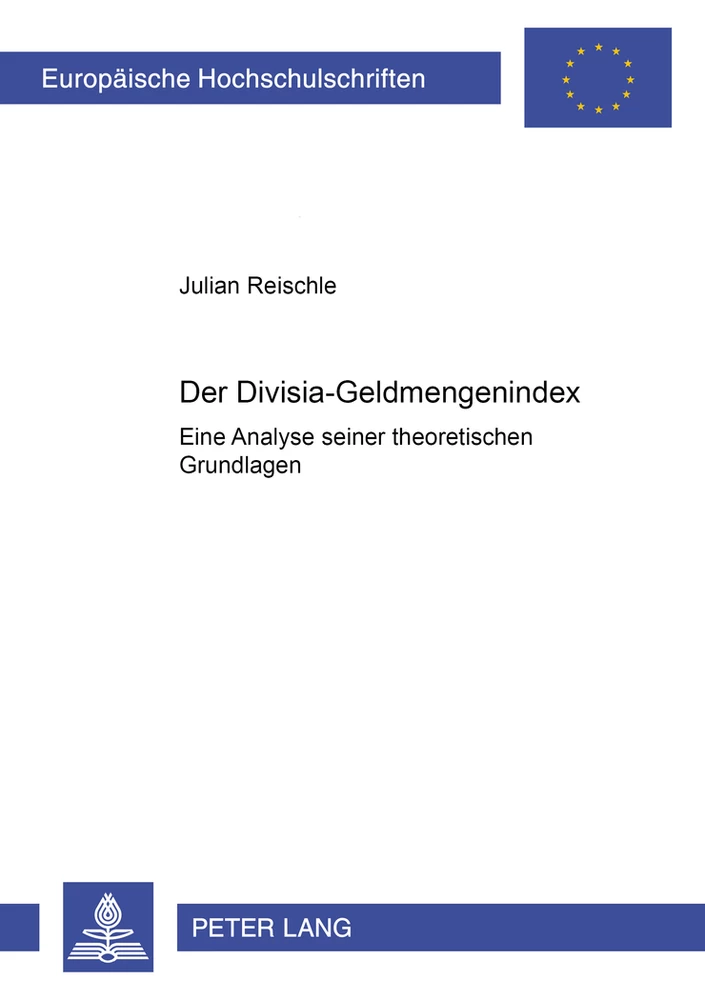 Title: Der Divisia-Geldmengenindex