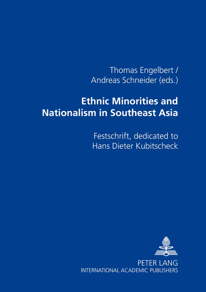 Title: Ethnic Minorities and Nationalism in Southeast Asia
