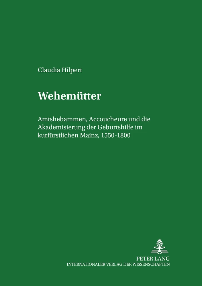 Title: Wehemütter