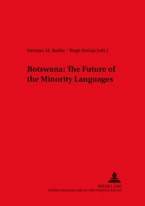 Title: Botswana: The Future of the Minority Languages
