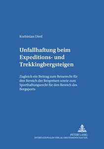 Title: Unfallhaftung beim Expeditions- und Trekkingbergsteigen