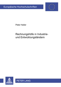 Titel: Rechnungshöfe in Industrie- und Entwicklungsländern